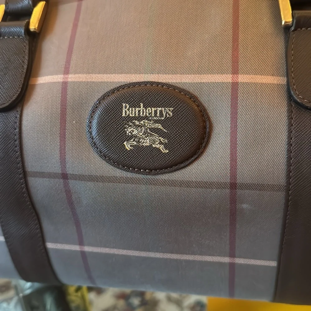 Burberrys  Duffel Bag